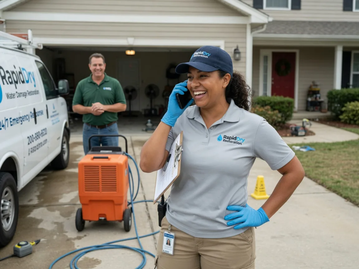 Water Damage Restoration Theodore, AL FAQs